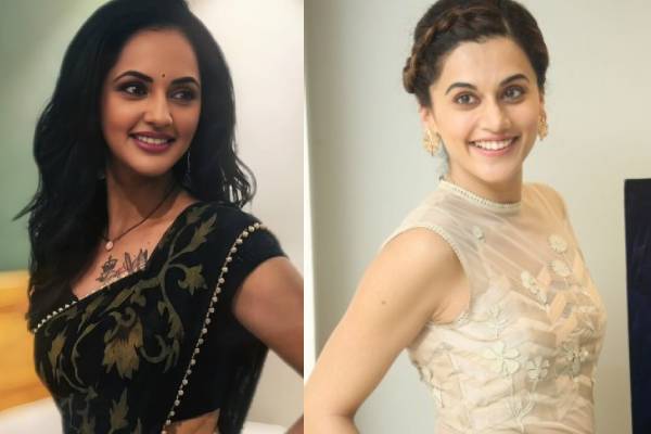 கட்டாயப்படுத்தினால் ஏன் அப்படி நடிச்சீங்க!! டாப்ஸிக்கு பதிலடி கொடுத்த நடிகை ஜோதி.. | Jyoti Poorvaj Reaction Taapsee Comments South கட்டாயப்படுத்தினால் ஏன் அப்படி நடிச்சீங்க!! டாப்ஸிக்கு பதிலடி கொடுத்த நடிகை ஜோதி.. | Jyoti Poorvaj Reaction Taapsee Comments South