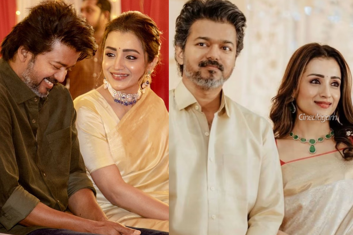 கிடைத்த துணையை காப்பாற்றியவர் ஜென்டில்மேன்.. நடிகை த்ரிஷா போட்ட பதிவு வைரல் | Trisha Post On Punch Monkey Girlfriend Goes Viral