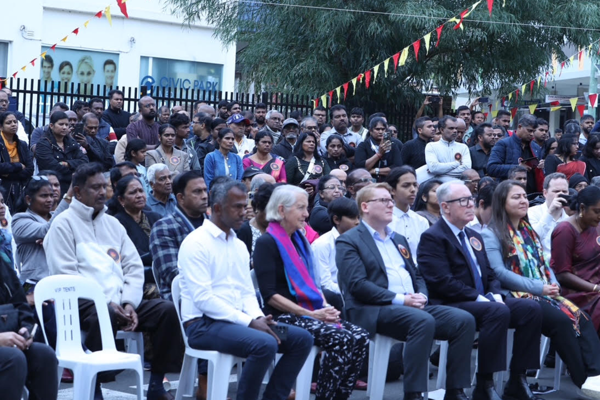 சிட்னியில் எழுந்த முள்ளிவாய்க்கால் நினைவுத் தூபி | Mullivaikkal Memorial Monument In Sydney