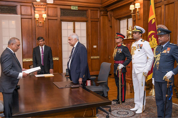 ஜனாதிபதியால் வழங்கப்பட்டுள்ள நியமனங்கள் | A New Judge To The Supreme Court