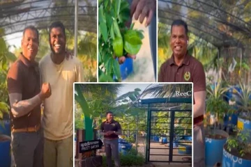 விவசாயத்தில் புரட்சி ஏற்படுத்தும் றீ(ச்)ஷாவின் புதிய முயற்சி