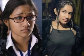 18 வயதில் இப்படியொரு ஆடை!! சீரியல் நடிகையானது ரீல்ஸ் வீடியோக்களை வாரி வழங்கும் ரவீனா தாஹா..