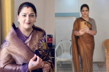 உடல் எடை குறைந்து ஆளே மாறிப்போன நடிகை குஷ்பு... என்ன ஆச்சு? வைரலாகும் ஒற்றை புகைப்படம்