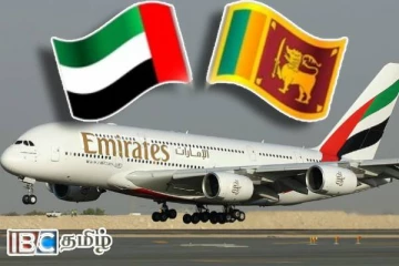 கொழும்பு - டுபாய் இடையான விமான சேவையை அதிகரித்த எமிரேட்ஸ்