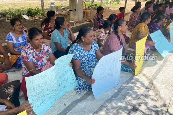 போராட்டத்தின் விளைவுகளுக்கு அரசாங்கமே பொறுப்பேற்கவேண்டும்: மயிலத்தமடு பண்ணையாளர்கள் எச்சரிக்கை | Batticaloa District Livestock Farmers Issue