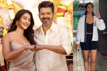 துளி கூட மேக்கப் இல்லாமல்.. டைட்டான ஜிம் உடையில் தளபதி69 பூஜா ஹெக்டே! - வைரல் வீடியோ