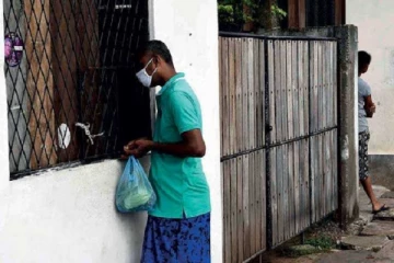 இலங்கையில் மேலும் 1,581 பேருக்கு கொரோனா உறுதி