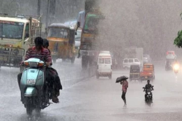 தமிழகத்தில் இந்த 4 மாவட்டங்களில் இடியுடன் கனமழை பெய்ய வாய்ப்பு - வானிலை ஆராய்ச்சி மையம் தகவல்