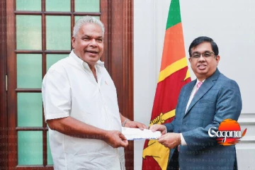 ඩඩ්ලිගෙන් රජයට මිලියන 100ක මූල්‍ය පරිත්‍යාගයක්