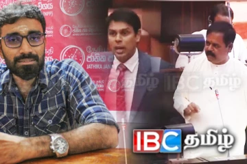 இளங்குமரனை விமர்சித்த உரையில் சிறீதரனை கடிந்த அர்ச்சுனா!