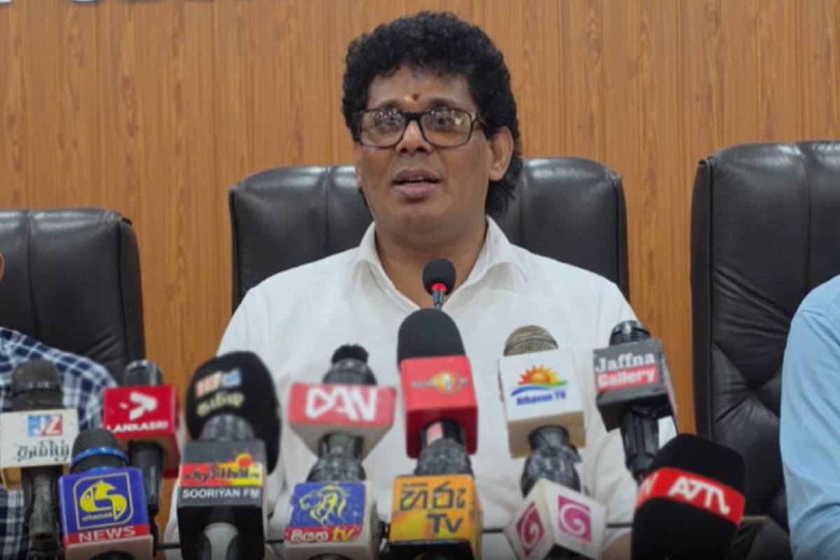 யாழ்.மாவட்ட கூட்டுறவு சங்கத்திற்கும் வர்த்தக வாணிப அமைச்சருக்கும் இடையில் சந்திப்பு | Meeting Jaffna Cooperative Vasantha Samarasinghe