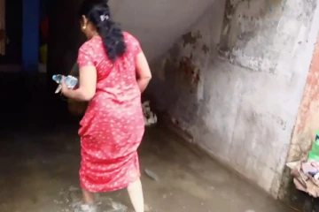 கனமழையால் குடிசை மாற்று வாரிய பகுதி மக்கள் அவதி - விரைந்து உதவிய எஸ்.டி.பி.ஐ. கட்சியினர்