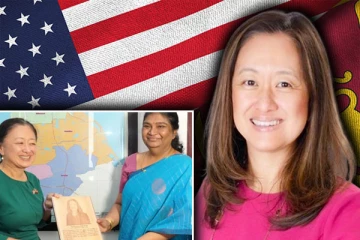 வடமாகாண ஆளுநரைச் சந்தித்தார் இலங்கைக்கான அமெரிக்க தூதுவர்!