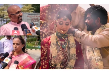 ‘எங்களை கூப்பிடுவார்ன்னு நினைக்கல்ல... விக்னேஷ் எங்க வீட்டுப்பிள்ளை..’ - ஆசிரியர்கள் நெகிழ்ச்சி