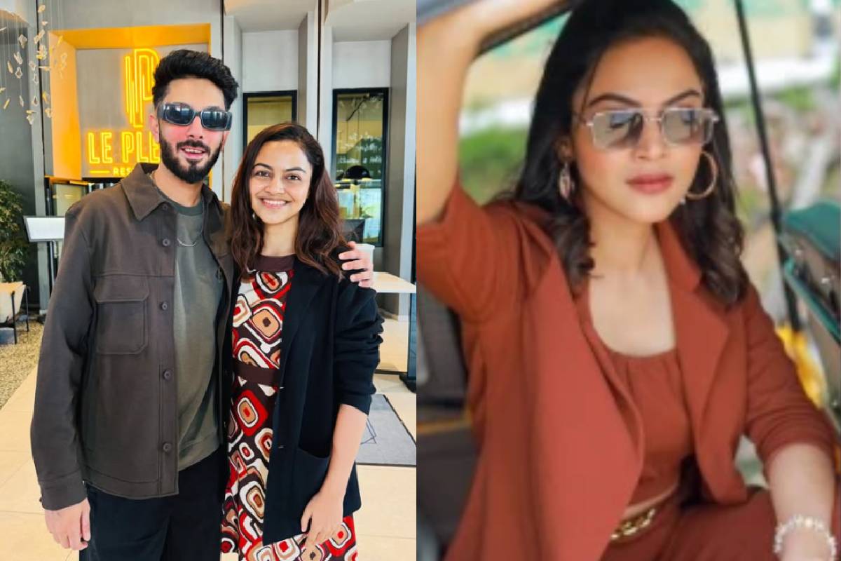 அட சூப்பர் சிங்கர் புகழ் பூஜாவா இது? நடிகைகளுக்கே டஃப் கொடுக்கும் புகைப்படங்கள் வைரல்! | Super Singer Fame Pooja Hot Photos Goes Viral