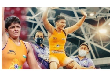 இந்தியாவிற்கு கிடைத்தது அடுத்த தங்க பதக்கம்… மல்யுத்த போட்டியில் தூள் கிளப்பிய பிரியா மாலிக் வெற்றி!