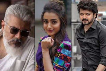 துணிவு, வாரிசு இரண்டு படங்களையும் FDFS பார்த்த நடிகை த்ரிஷா- வெளிவந்த புகைப்படம்