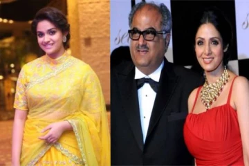 என் மனைவிக்கு அப்பறம் கீர்த்தி சுரேஷ் தான் - போனி கபூர் பளீச்