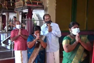 சமய வழிபாட்டுக்கு முதலிடம் கொடுத்து புதுவருடத்தை கொண்டாடிய மலையக மக்கள்