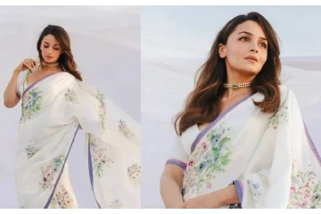 சேலையில் அசத்தும் ஆலியா பட்டின் லேட்டஸ்ட் புகைப்படங்கள்