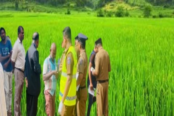 தமிழர் பகுதியிலுள்ள வயல்வெளிப் பகுதியில் இருந்து குடும்பஸ்தரின் சடலம் மீட்பு