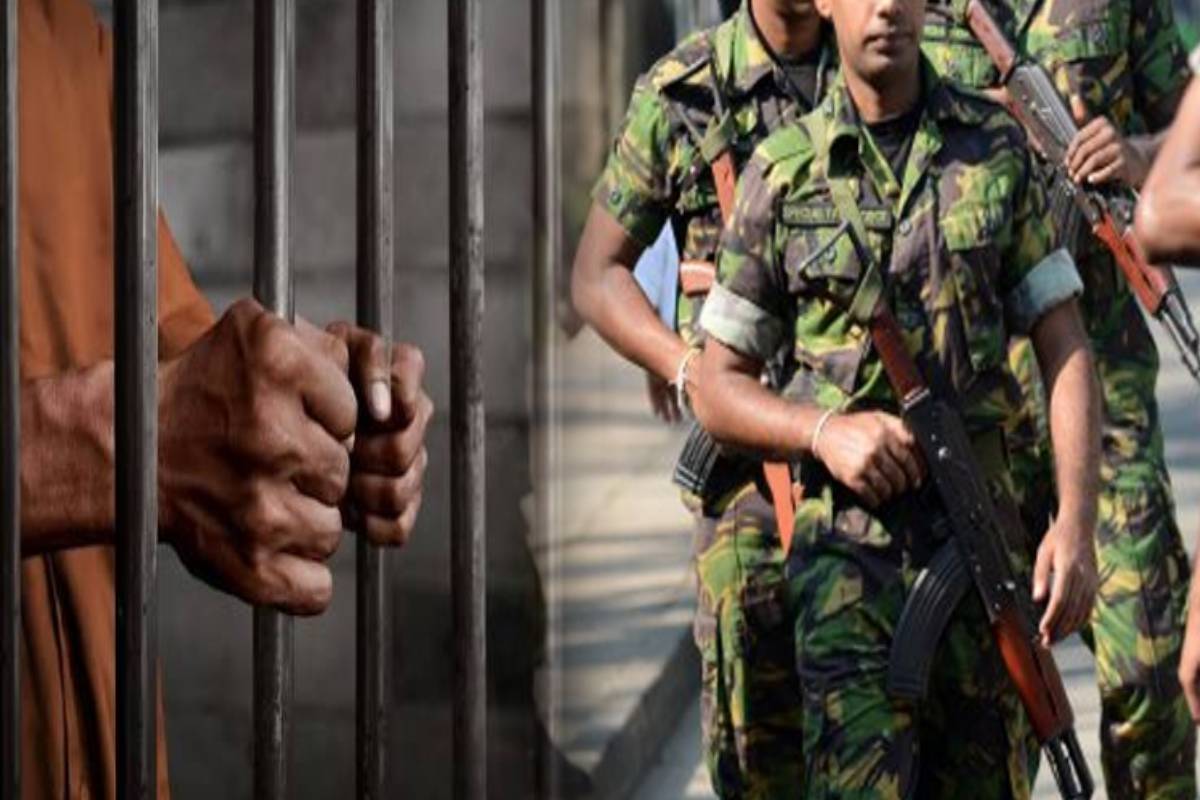 கிளிநொச்சியில் விசேட அதிரடிப்படையினரை தாக்கிய பொதுமக்கள் - பாடசாலை மாணவர்கள் உட்பட 14 பேர் விளக்கமறியல் | Civilians Attack Special Task Force In Kilinochchi