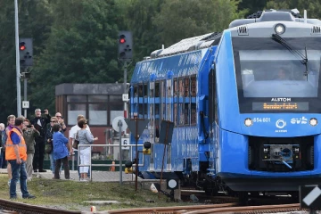 உலகின் முதல் ஹைட்ரஜன் ரயில்சேவை ஜொ்மனியில்