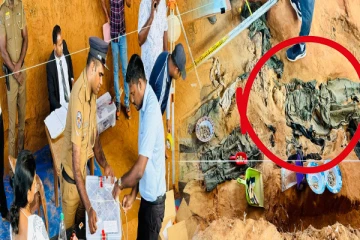 கொக்குத்தொடுவாய் மனிதப்புதைகுழியில் தகட்டிலக்கம் மீட்பு