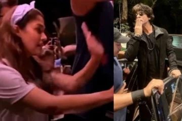 இதற்காக தான் நயன்தாரா வீட்டுக்கு சென்றாரா ஷாருக்கான்?