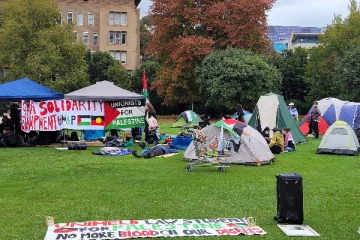 அமெரிக்காவை தொடர்ந்து அவுஸ்திரேலியாவிலும் வெடித்த போராட்டம்