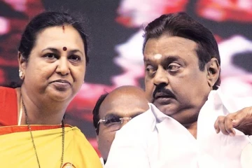 மருத்துவமனையில் இருக்கும் விஜயகாந்தின் தற்போதைய நிலைமை என்ன.. பிரேமலதா வெளியிட்ட வீடியோ