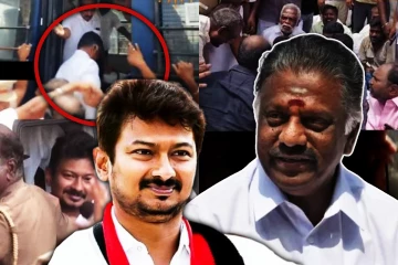 உதயநிதி கைதால் வெடித்த போராட்டம் - ஓ.பன்னீர்செல்வம் குண்டுக்கட்டாக கைது