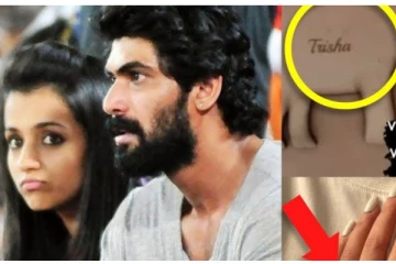 காதலர் என கிசுகிசுக்கப்பட்ட ராணாவிற்கு திரிஷா அனுப்பிய Gift..