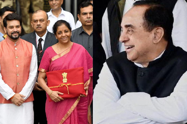 இது முதல்ல பட்ஜெட்டா? மளிகைக் கடை பில் மாதிரி : சுப்பிரமணிய சுவாமி கிண்டல் | A Budget Grocers Bill Subramanian Swamy இது முதல்ல பட்ஜெட்டா? மளிகைக் கடை பில் மாதிரி : சுப்பிரமணிய சுவாமி கிண்டல் | A Budget Grocers Bill Subramanian Swamy