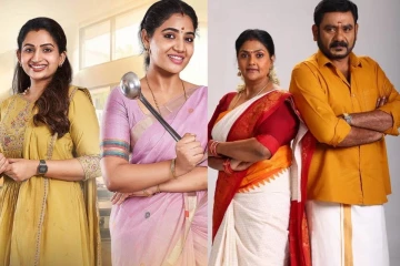 வரும் திங்கள் முதல் விஜய் டிவியின் சீரியல்கள் நேரம் மாற்றமா?... எந்தெந்த தொடர்கள் தெரியுமா, முழு விவரம்