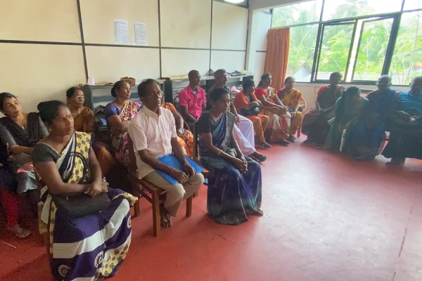 காணாமல் ஆக்கப்பட்ட உறவுகளின் சங்கத்தின் மட்டக்களப்பு கிளை மீண்டும் செயற்பாட்டில்... | Association Of Missing Relations Batticaloa Branch
