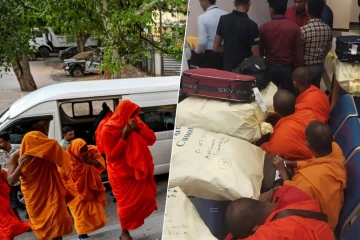 40 பௌத்த பிக்குகளைக் கொண்டு போதைப்பொருள் கடத்த முயற்சி : திடுக்கிடும் தகவல்கள் அம்பலம்