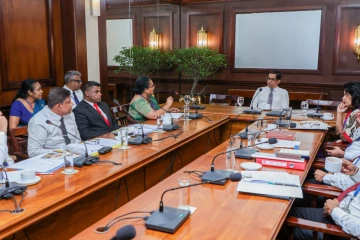 அரச வருமான நிறுவனங்களில் ஊழலை ஒழிக்க ஜனாதிபதி செயலகத்தில் கலந்துரையாடல்