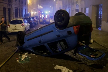 பிரான்ஸ் கலவரம் தொடர்பாக 3,700 பேர் கைது: 700 பேருக்கு சிறை