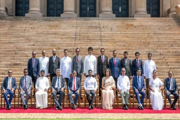 புதிய அமைச்சர்கள் பதவிப் பிரமாணம்; விபரங்கள் உள்ளே!