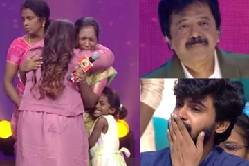 சரிகமப அரங்கையே உருக வைத்த பவித்ரா...கட்டியணைத்த சைந்தவி...