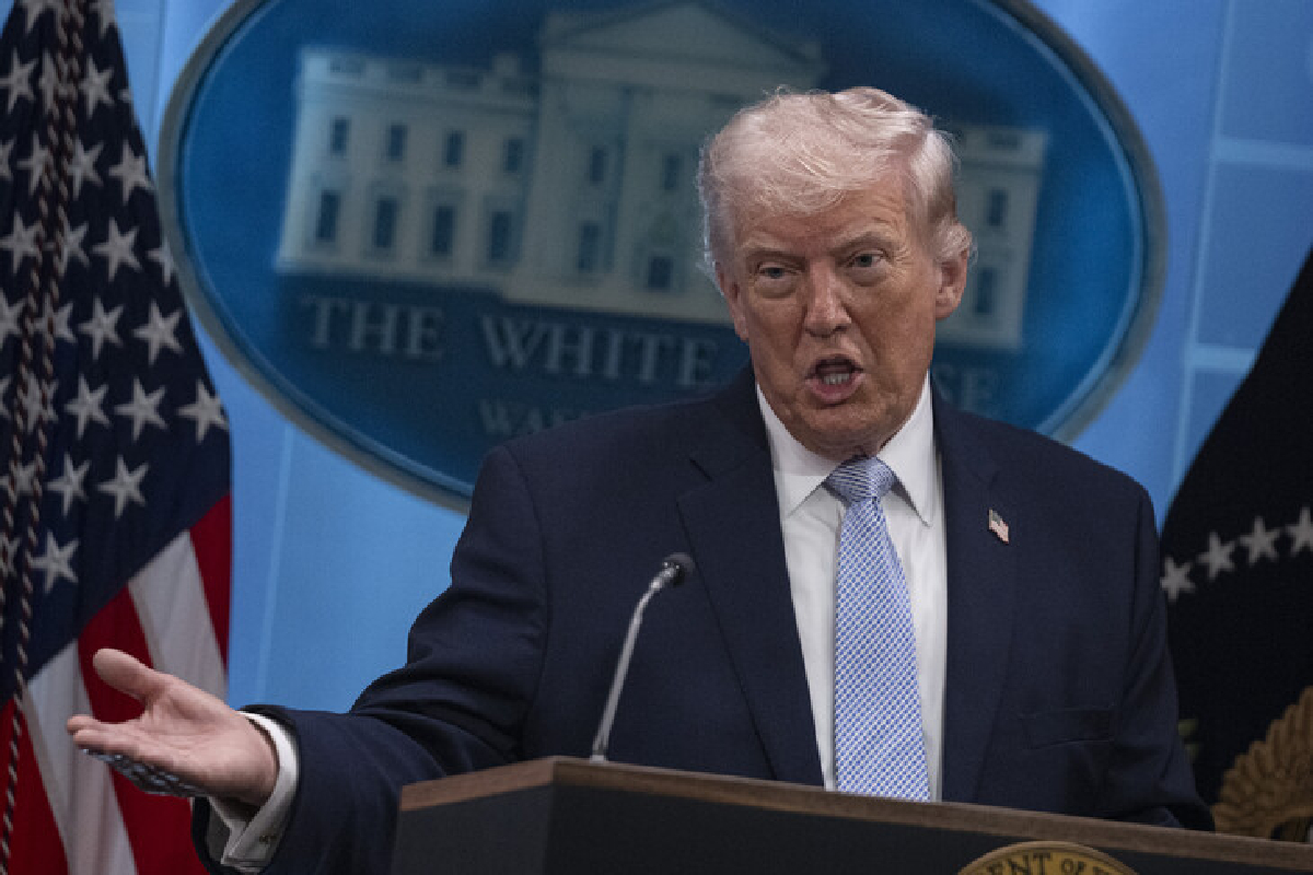 ஹோர்முஸ் நீரிணை அடுத்தவாரம் திறப்பு : ட்ரம்ப் நம்பிக்கை | Reopen Hormuz Over The Next Week Trump Expects