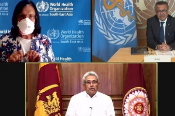 தடுப்பூசி செலுத்துவதில் இலங்கையின் செயல்பாட்டிற்கு உலக சுகாதார அமைச்சு பாராட்டு!