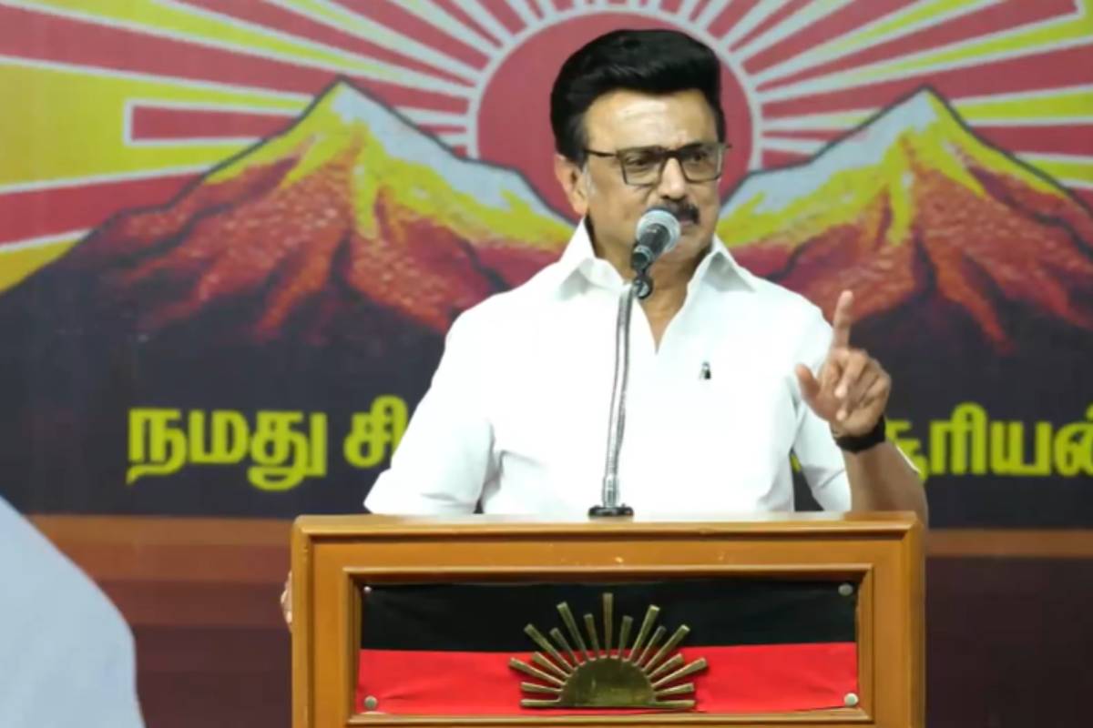 உங்க பயம் எனக்கு பிடிச்சிருக்கு சி.எம் சார் - முதல்வர் விஜய்யை சீண்டிய மு.க.ஸ்டாலின் | Mk Stalin Says I Lilke Your Fear Cm Sir உங்க பயம் எனக்கு பிடிச்சிருக்கு சி.எம் சார் - முதல்வர் விஜய்யை சீண்டிய மு.க.ஸ்டாலின் | Mk Stalin Says I Lilke Your Fear Cm Sir