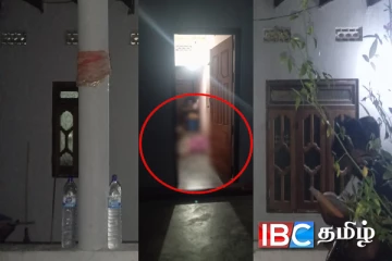 கிளிநொச்சியில் பயங்கரம்: வயோதிபமாது வெட்டி படுகொலை