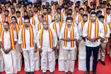 சட்டமன்ற தேர்தலில் வென்ற தவெக வேட்பாளர்கள்.., முழு விவரம்