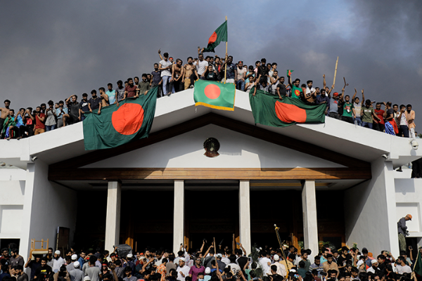 ஷேக் ஹசீனாவை ஒப்படைக்க வலியுறுத்திய வங்கதேசம் - இந்தியா அளித்துள்ள பதில் | India React To Handover Sheikhhasina Death Verdict ஷேக் ஹசீனாவை ஒப்படைக்க வலியுறுத்திய வங்கதேசம் - இந்தியா அளித்துள்ள பதில் | India React To Handover Sheikhhasina Death Verdict