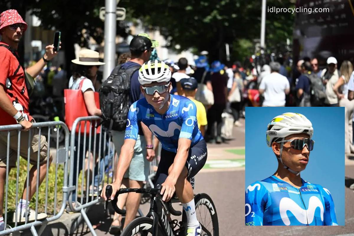 Colombian rider Einer Rubio