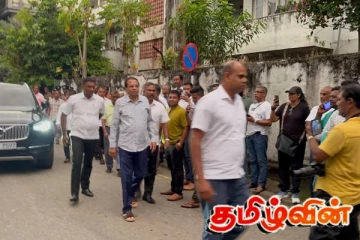 ரணிலின் கைதினை தொடர்ந்து நீதிமன்றிற்கு விரைந்த மைத்திரி - சாமர