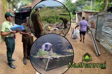 டெங்கு பரவலை கட்டுப்படுத்த நடவடிக்கை